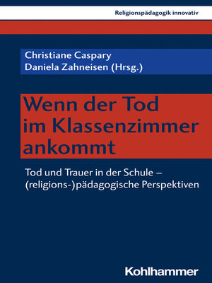 cover image of Wenn der Tod im Klassenzimmer ankommt